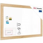 Allboards MP1510OAK Magnetická tabule 150 x 100 cm – Zboží Mobilmania