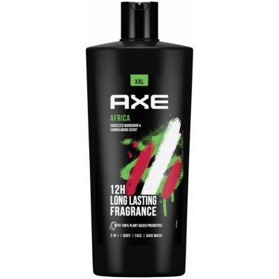 Axe Africa osvěžující sprchový gel 700 ml – Zbozi.Blesk.cz