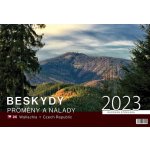 Beskydy/Proměny a nálady nástěnný Stoklasa Radovan 2023 – Hledejceny.cz