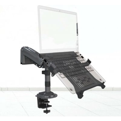 North Bayou H100-FP Držák na monitory s držákem na notebook 10''–17'' nosnost 2–9 kg – Zboží Živě