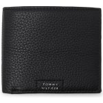Tommy Hilfiger pánská černá kožená peněženka AM0AM12188 OS – Zboží Mobilmania