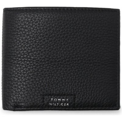 Tommy Hilfiger pánská černá kožená peněženka AM0AM12188 OS – Zboží Mobilmania