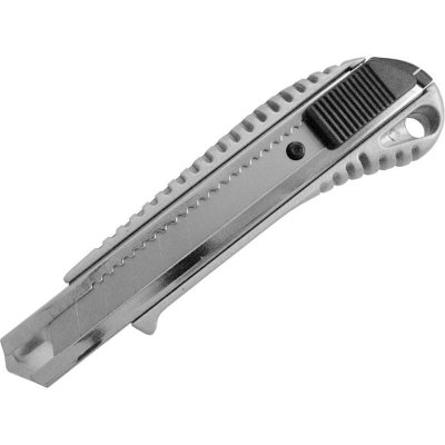 EXTOL CRAFT Nůž ulamovací kovový s kovovou výztuhou, 18mm, 80049 – Zbozi.Blesk.cz