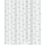 Spirella KOS rybičky šedý 180 x 200 cm – Zboží Dáma