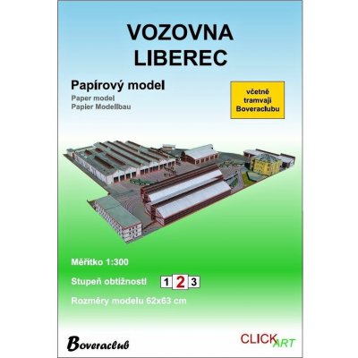 Click Art Vozovna Liberec 1:300 – Zboží Dáma