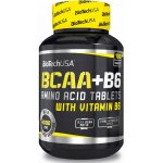 Biotech USA BCAA + B6 100 tablet – Zboží Mobilmania