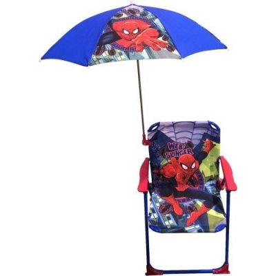 bHome Dětská campingová židlička Spiderman – Zboží Dáma