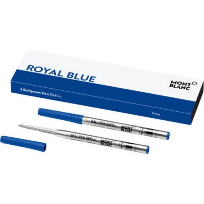 Montblanc gelová náplň Royal Blue F 128213 2 x balení – Zboží Mobilmania