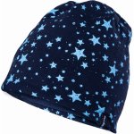 Fllös Dětská čepice STARS BLUE – Zboží Mobilmania