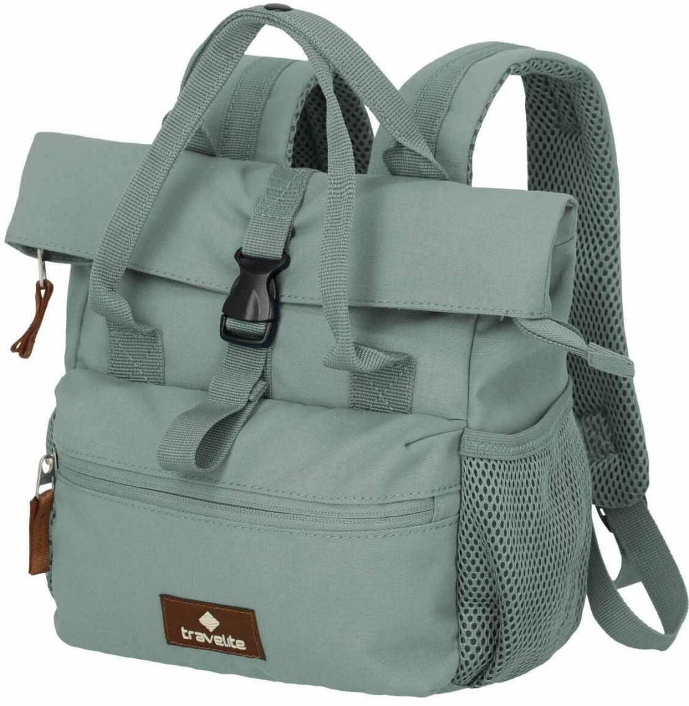 Travelite Basics rollup mini 96334-81 7 l zelená