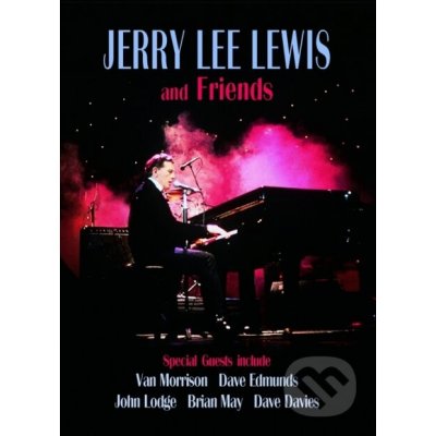 Jerry Lee Lewis: Jerry Lee Lewis and Friends DVD