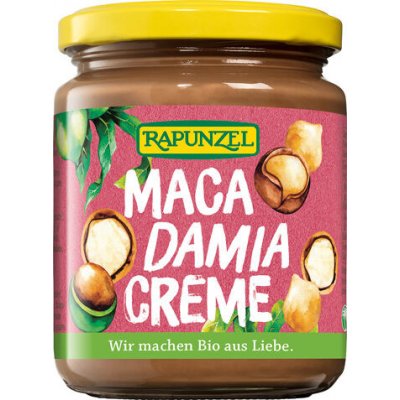 Rapunzel Makadamová pomazánka Bio 250 g – Zboží Mobilmania