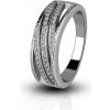 Prsteny Mabell Dámský stříbrný prsten JOYCE CZ221MASCOT1121 5C45