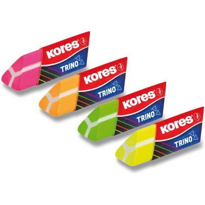 Kores Trino pryž barevný mix 40503 – Hledejceny.cz