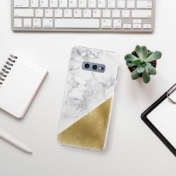 iSaprio Gold and WH Marble Samsung Galaxy S10e