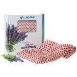 UNIZDRAV Hřejivý termo polštář Levandule Srdce – Zboží Dáma