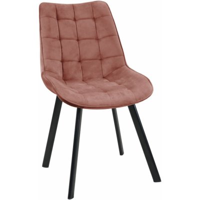 AK Furniture Algate pudrově růžová – Zboží Mobilmania