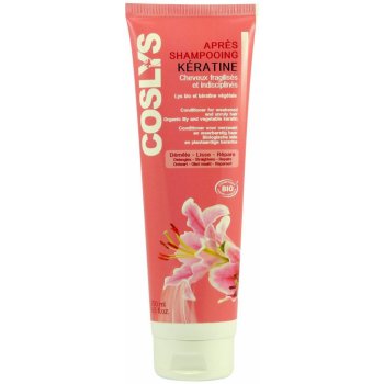 Coslys kondicionér pro slabé a nepoddajné vlasy keratin 250 ml