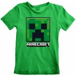 OEM dětské tričko Minecraft: Creeper Face zelená – Hledejceny.cz