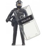 Bruder 62151 Policista těžkooděnec – Zboží Dáma