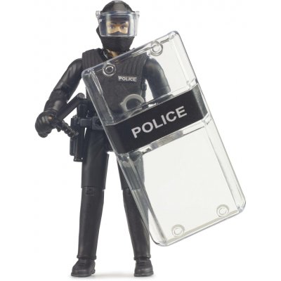 Bruder 62151 Policista těžkooděnec – Zboží Dáma