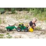 Lena Traktor se lžící a přívěsem 110 cm – Zboží Mobilmania