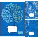 JUNIOR Sešit A4 čistý 440 – Zboží Mobilmania