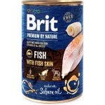 Brit Premium by Nature Dog Fish with Fish Skin 400 g – Zbozi.Blesk.cz