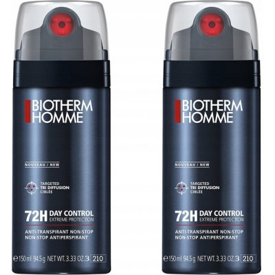 Biotherm Homme Day Control 72H antiperspirant ve spreji 2×150 ml – Hledejceny.cz