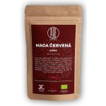 BrainMax Pure Maca červená BIO prášek 200 g – Hledejceny.cz
