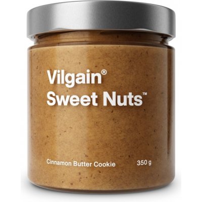 Vilgain Sweet Nuts Skořicovo-máslová sušenka 350 g – Sleviste.cz