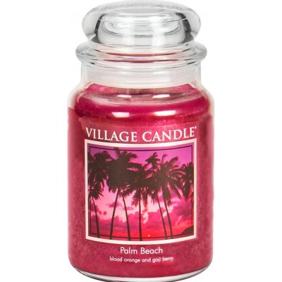 Village Candle Palm Beach 602 g – Zboží Mobilmania