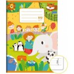 NOTES Sešit č.512 s pomocnými linkami – Zboží Mobilmania