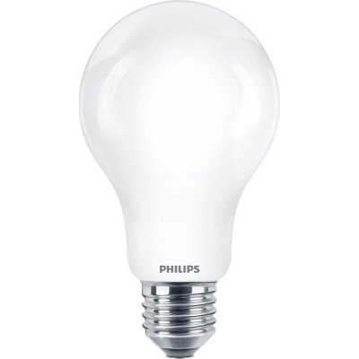 Philips LED žárovka E27 150W 2700K 18W opál – Hledejceny.cz