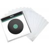 Pouzdro k MP3 Hama vnější ochranné obaly na gramofonové desky (vinyl/LP), průhledné, 10 ks