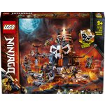 LEGO® NINJAGO® 71722 Kobky Čaroděje lebek – Zboží Živě
