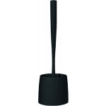 Erga Ida toaletní WC kartáč z plastu na postavení černá matná 07607 – Zboží Dáma