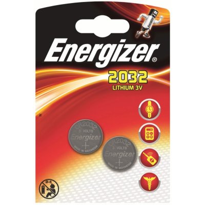 Energizer CR2032 2ks EN-637986