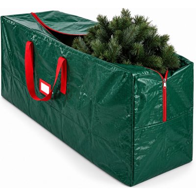 Aga Úložný obal na vánoční stromek 122×38×50 cm Zelený – Hledejceny.cz
