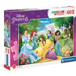 CLEMENTONI Disney princezny MAXI 60 dílků – Sleviste.cz