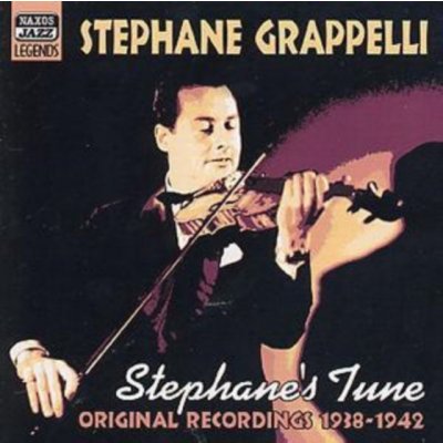 Grappelli Stephane - Stephane's Tune - Original Recordings 1938 - 1942 CD – Hledejceny.cz