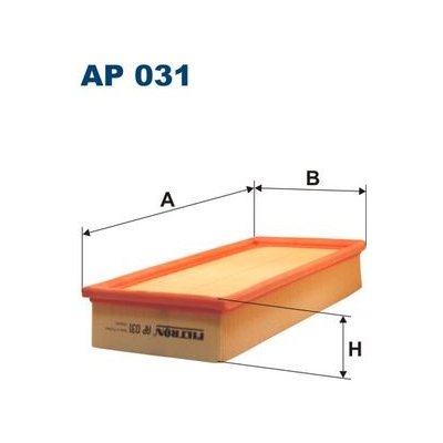 Vzduchový filtr Filtron AP031 – Hledejceny.cz