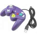 USB Gamecube kabelový ovladač pro PC - fialový – Sleviste.cz