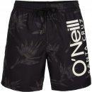 O'Neill pánské kraťasy CALI FLORAL SHORTS 2800045-39012 černé