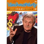 Všechnopárty - karel šíp a hosté DVD – Hledejceny.cz