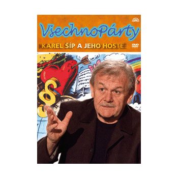 Všechnopárty - karel šíp a hosté DVD