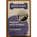 Náplast Questaplast Náplast proti chrápání 10 ks