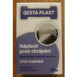 Questaplast Náplast proti chrápání 10 ks – Zbozi.Blesk.cz