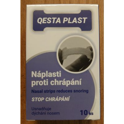 Questaplast Náplast proti chrápání 10 ks – Hledejceny.cz