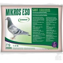 Mikrop MIKROS Holub -ESO GRIT s jodem 3 kg